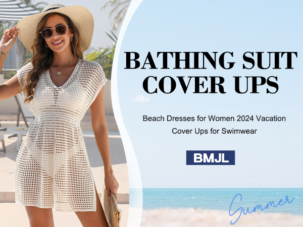 BMJL Women''s Bathing Suit Cover Ups for Swimwear Swimsuit Cover Up