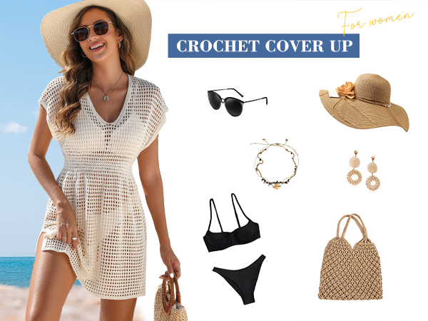 bathing suit cover up for women