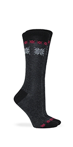 angora crew socks