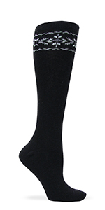 knee high angora socks