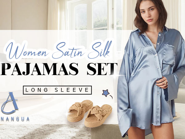 2 piece summer flowy pyjamas sets