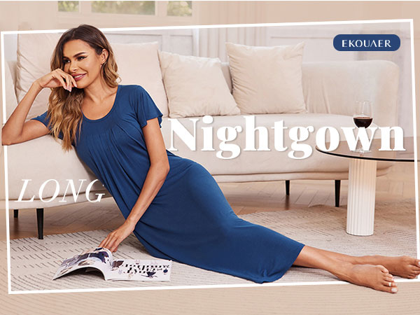 Long Nightgown for Women