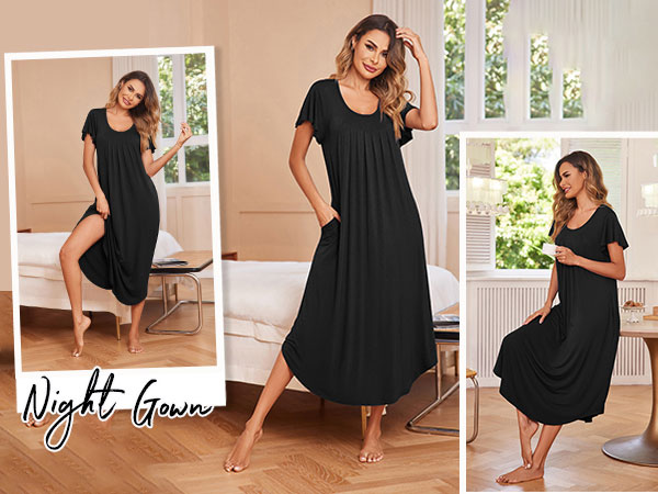 Long Nightgown for Women