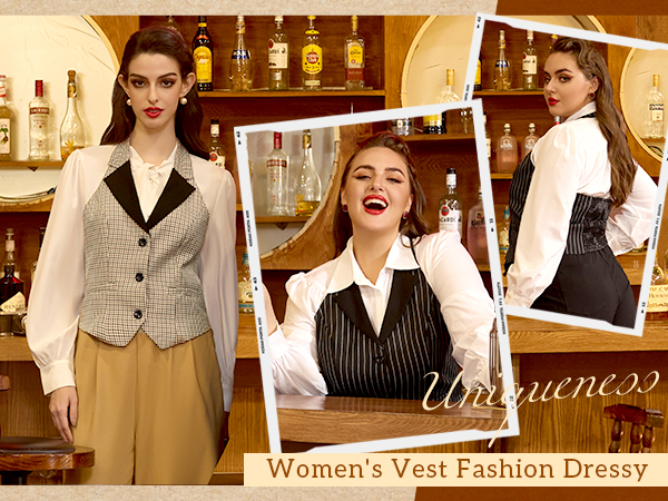 suit vest for women