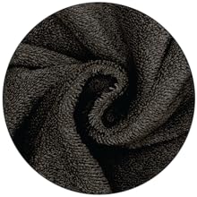 swirled fabric close up of interior socks cushion