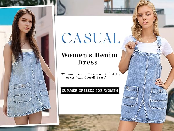 denim jumpsuit for women