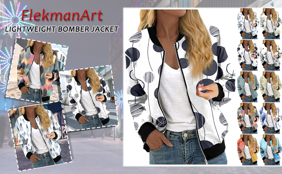 Women Bomber Jacket