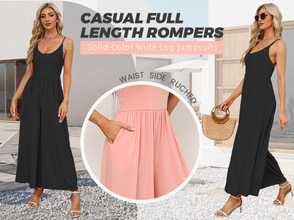   summer jumpsuits for women 2024