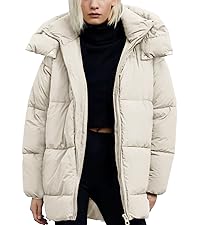 Long Puffer Coat