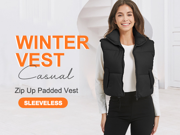 Winter Padded Vest