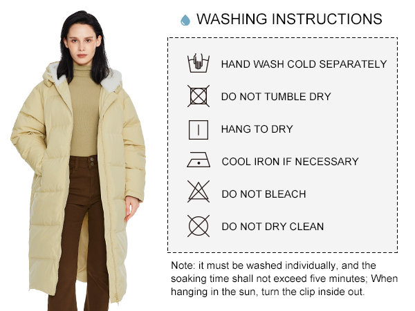 washing instuctions dry clean only hand