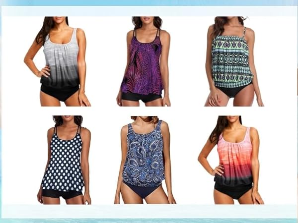 Tankini Swimsuits for Women