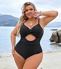 plus size bathing suit for women