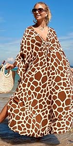 leopard print cover ups