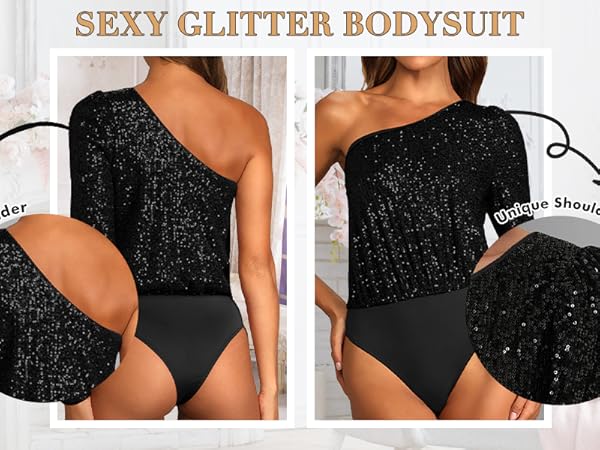 sparkly bodysuit