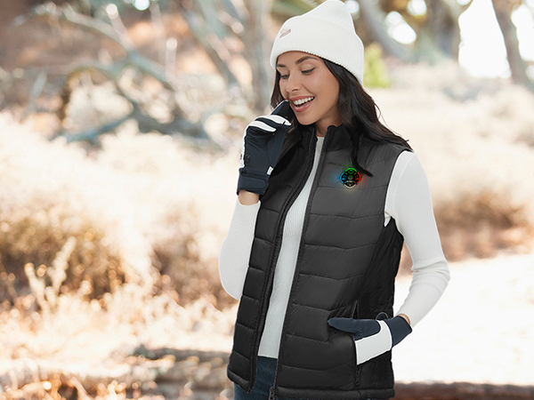 heated vest for women