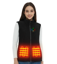 Heated Fleece Vest