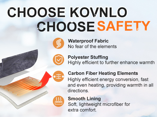 kovnlo heated vest