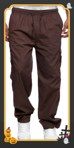 Cargo Pants for Men Multi-Pocket All Season Fit Athletic Pants Drawstring Comfy 