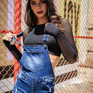 fashion overalls