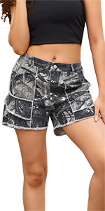 camo shorts