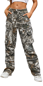 women camo pants