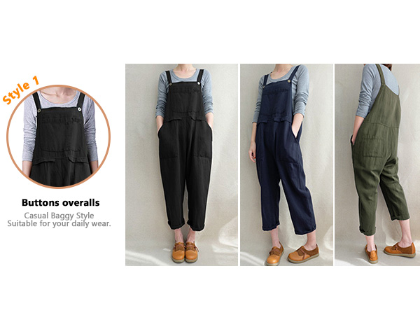 overalls women