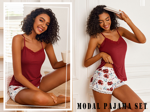 cute pajama sets for women