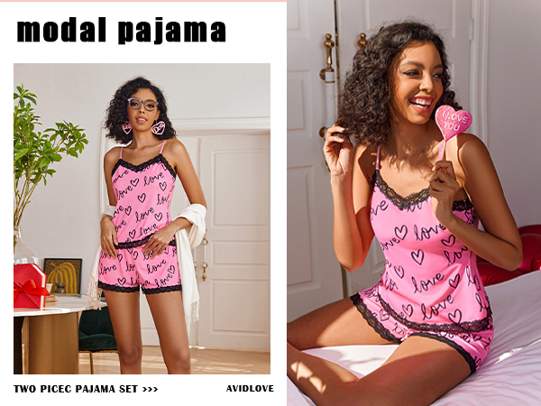 women''s pajama sets