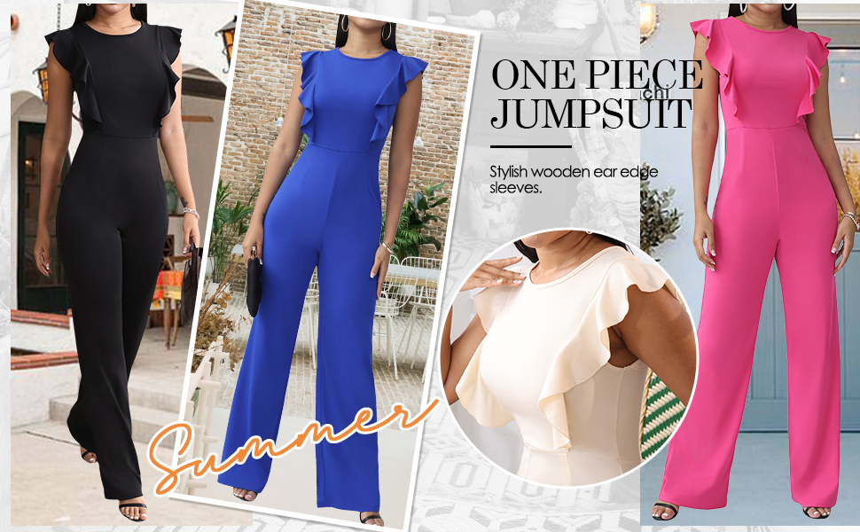 Elegant Jumpsuits Romper for women