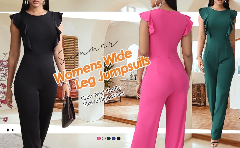 Womens Jumpsuits Romper