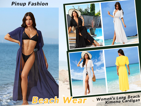 long beach coverup for women