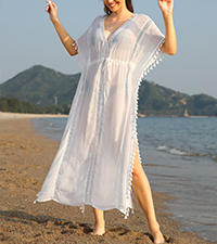 kaftan cover ups for swimwear women