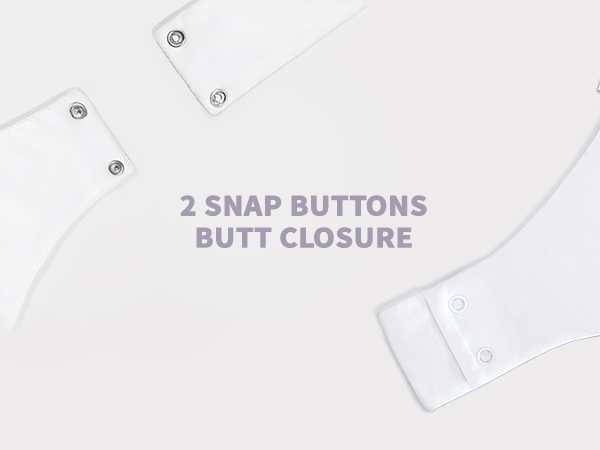 snap button closure