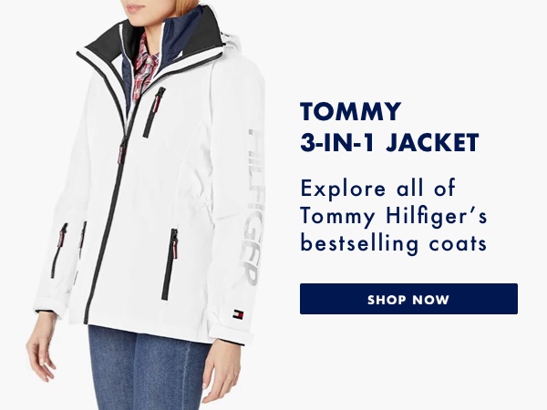 Tommy Hilfiger 3-in-1 Jacket