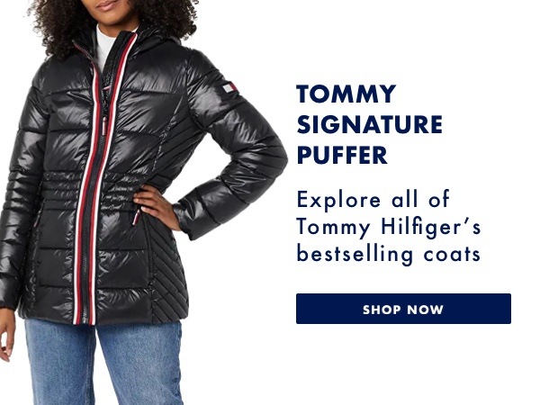 Tommy Hilfiger Signature Puffer