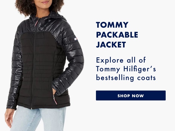 Tommy Hilfiger Packable Jacket