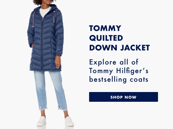 Tommy Hilfiger Quilted Mid-Length Jacket