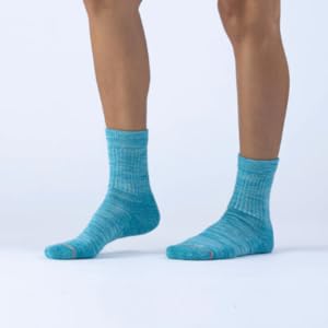 Blue Dakota Pistil Socks