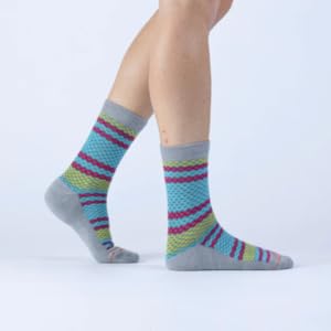 Phoebe Pistil Sock