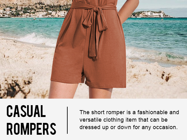 SHORT ROMPER