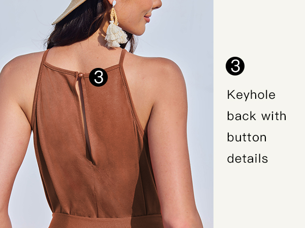 back with button details