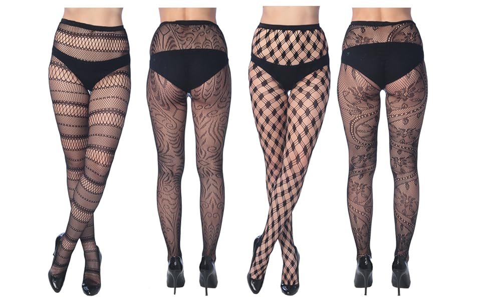 Fishnet Women''s Lace Stockings