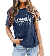 World Traveler Shirt