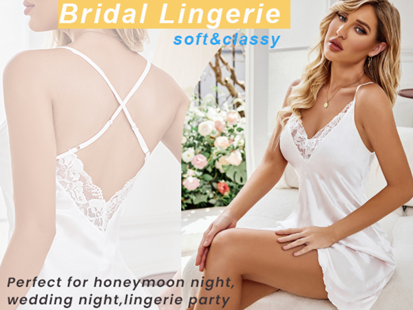 bridal lingerie