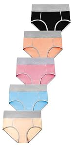 Womens High Waisted Underwear