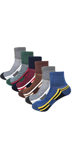 mens quarter socks