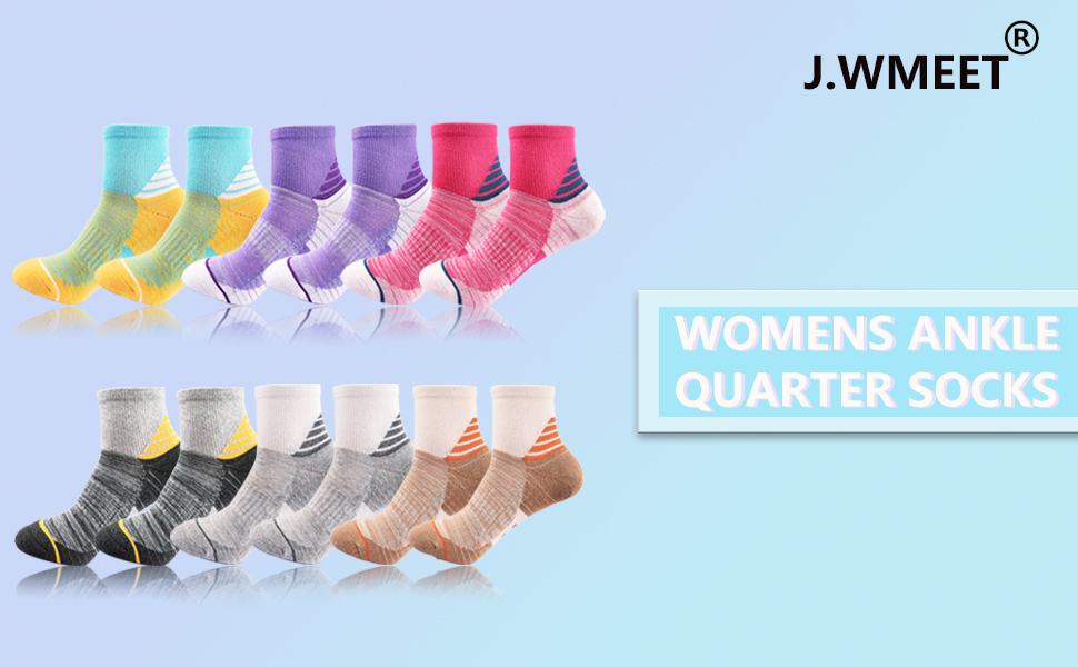 womens quarter socks