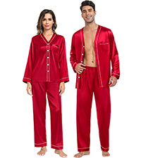 red pajamas for women set satin pajamas women plus size satin pajamas red satin pajamas