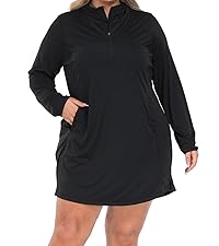 womens plus size hooded beach coverup dress for vacation pool sun protection dresses for plus size